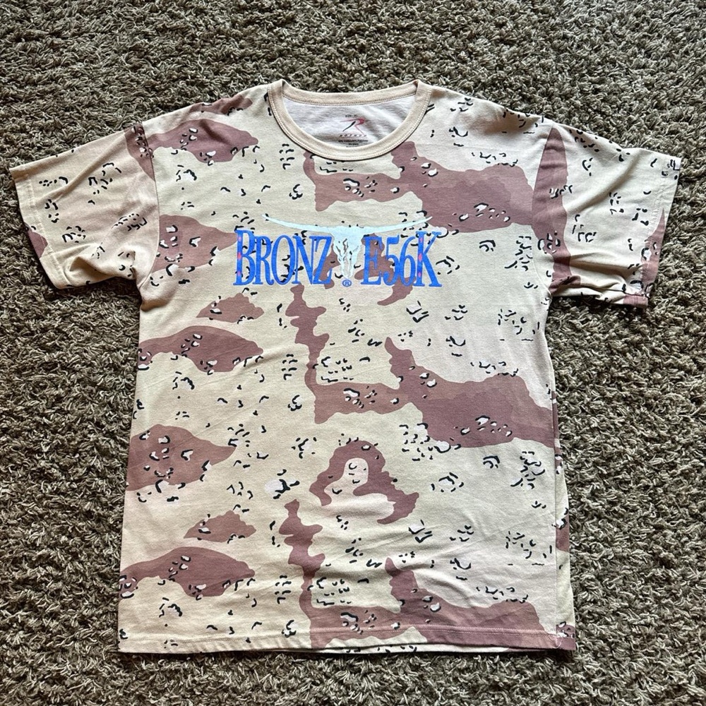 Men’s Bronze-56k Camo T-Shirt